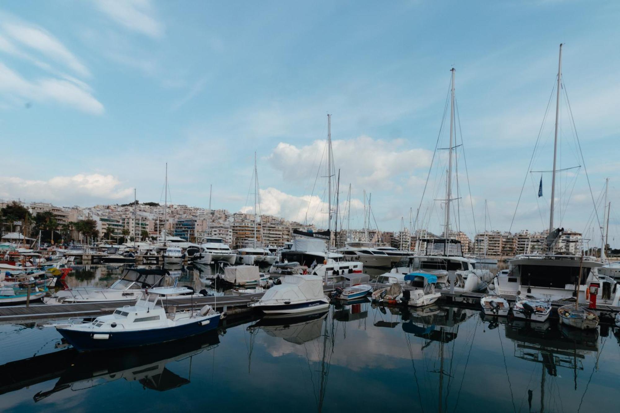 Blue Harbour House - Style Meets Comfort Piraeus Exterior photo